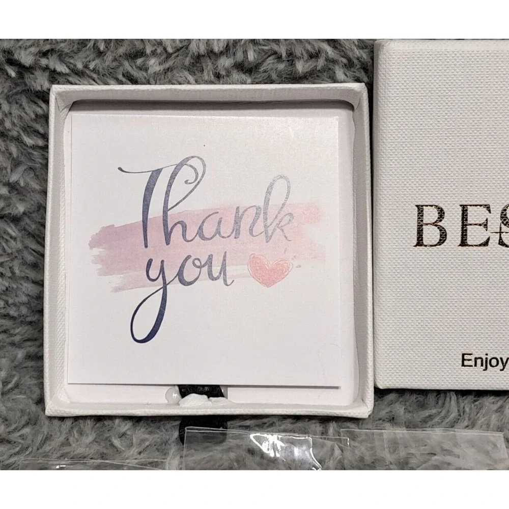 New Besteel Small Round Huggie Hoop Earrings Gold Plated Hypoallergenic Light - Picture 4 of 7